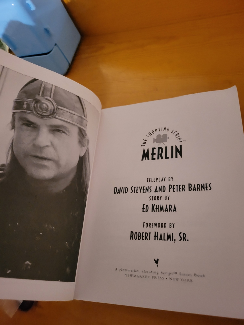 Merlin Shooting Script